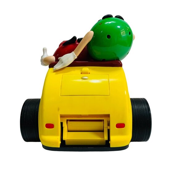 M&M Hot Rod Car Candy Dispenser Collectible Toy Retro Kids Bedroom Decor Vintage - Picture 6 of 16